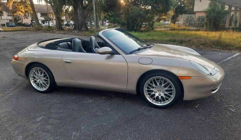
								2000 Porsche 911 Carrera Cabriolet 6-Speed full									