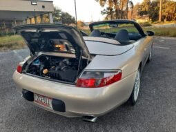 
										2000 Porsche 911 Carrera Cabriolet 6-Speed full									