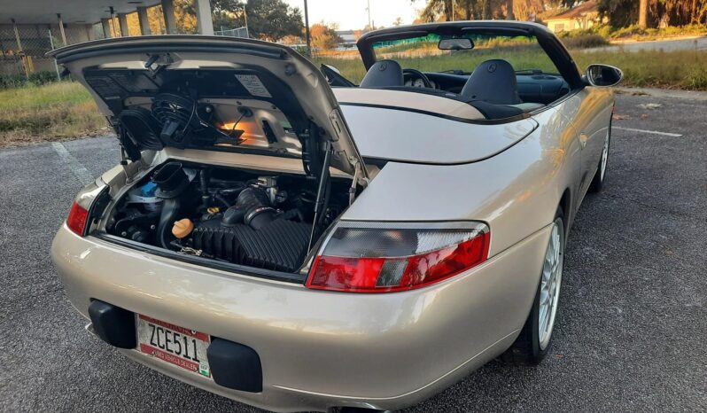 
								2000 Porsche 911 Carrera Cabriolet 6-Speed full									
