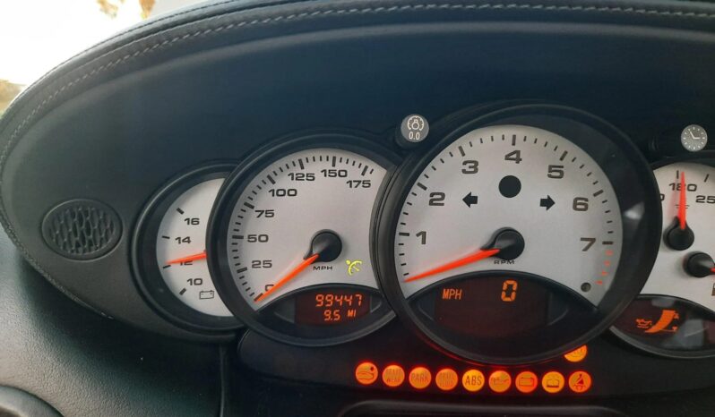 
								2000 Porsche 911 Carrera Cabriolet 6-Speed full									