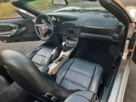 2000 Porsche 911 Carrera Cabriolet 6-Speed