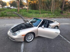 2000 Porsche 911 Carrera Cabriolet 6-Speed