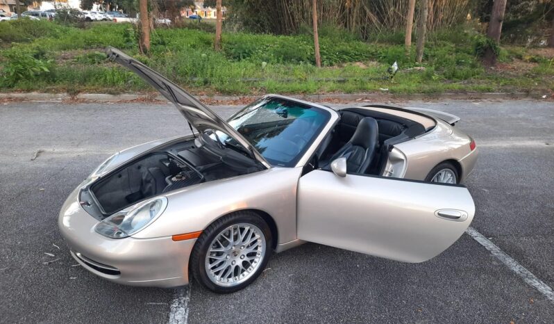 
								2000 Porsche 911 Carrera Cabriolet 6-Speed full									