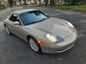 2000 Porsche 911 Carrera Cabriolet 6-Speed