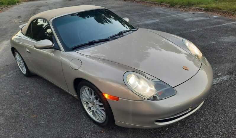 
								2000 Porsche 911 Carrera Cabriolet 6-Speed full									