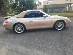 2000 Porsche 911 Carrera Cabriolet 6-Speed 2