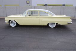 1960 Chevrolet Bel Air 150 210 Automatic 2