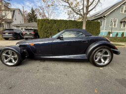 
										2001 Chrysler Prowler Mulholland Edition full									