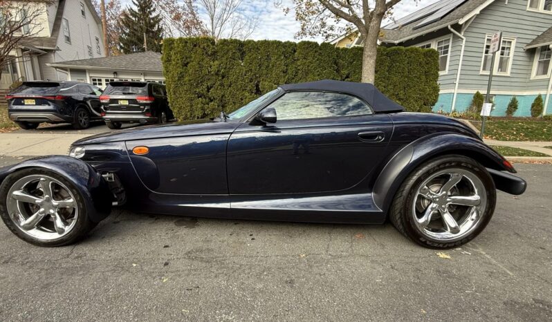 
								2001 Chrysler Prowler Mulholland Edition full									