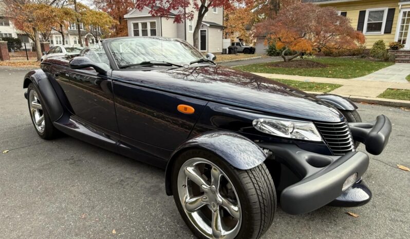 
								2001 Chrysler Prowler Mulholland Edition full									