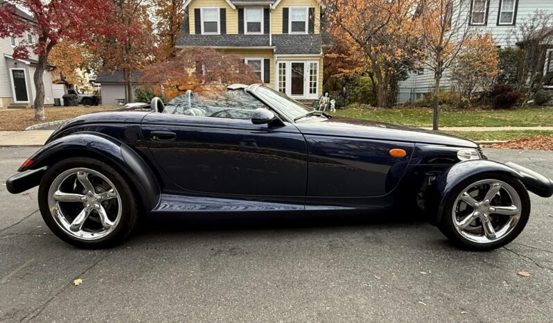 
								2001 Chrysler Prowler Mulholland Edition full									