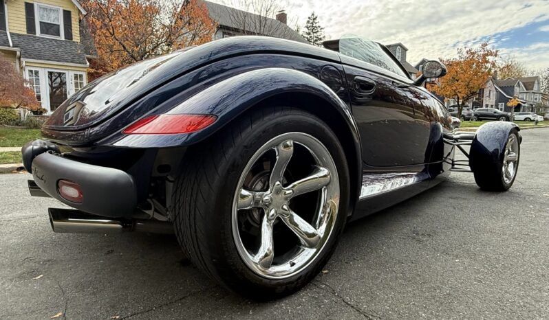 
								2001 Chrysler Prowler Mulholland Edition full									