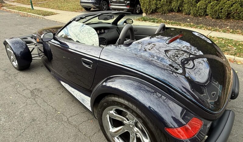 
								2001 Chrysler Prowler Mulholland Edition full									