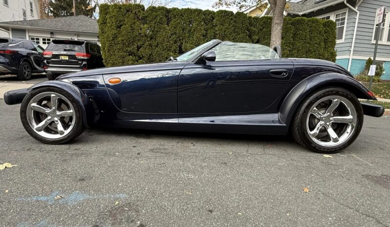 
								2001 Chrysler Prowler Mulholland Edition full									