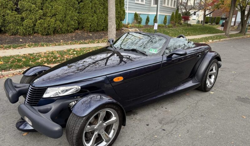 
								2001 Chrysler Prowler Mulholland Edition full									