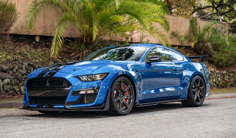 
								2021 Ford Mustang Shelby GT500 Carbon Fiber full									