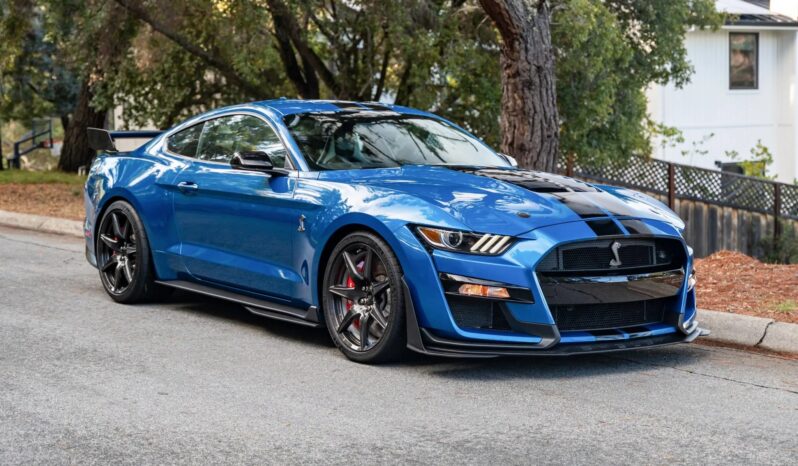 
								2021 Ford Mustang Shelby GT500 Carbon Fiber full									