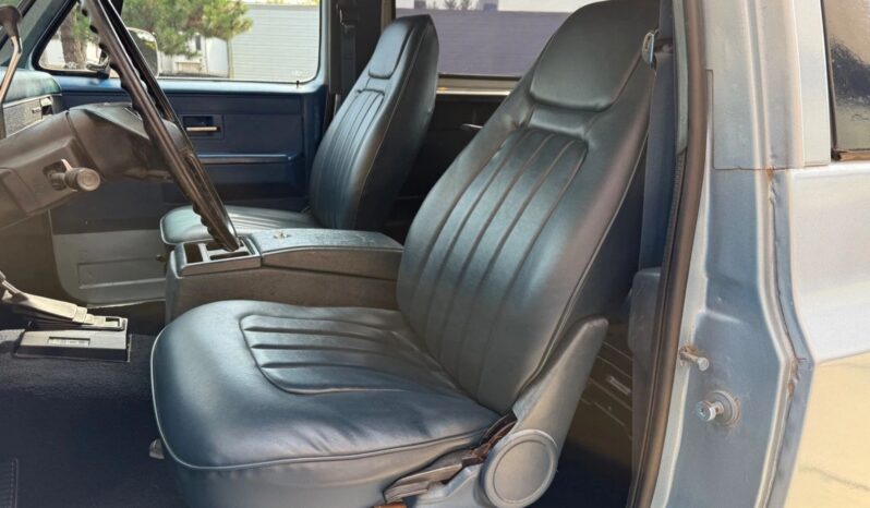 
								1989 Chevrolet Blazer 4X4 AC full									