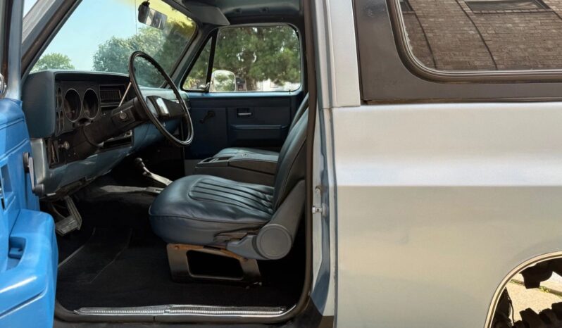 
								1989 Chevrolet Blazer 4X4 AC full									