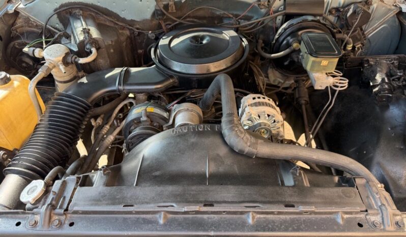 
								1989 Chevrolet Blazer 4X4 AC full									