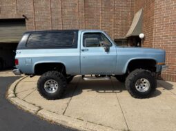 
										1989 Chevrolet Blazer 4X4 AC full									