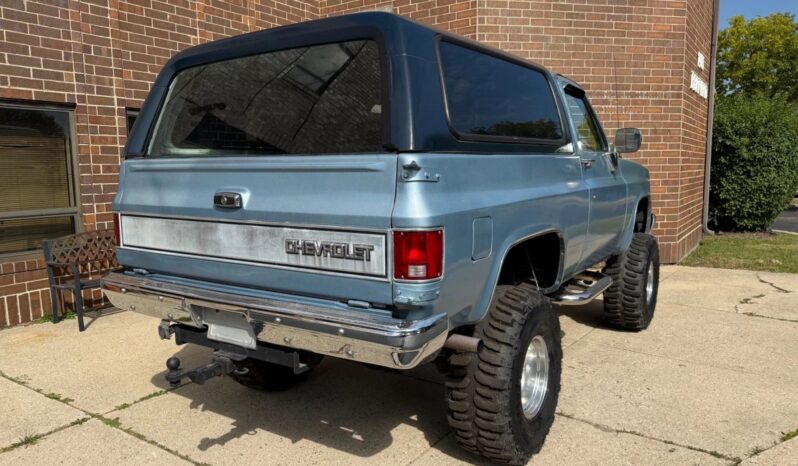 
								1989 Chevrolet Blazer 4X4 AC full									