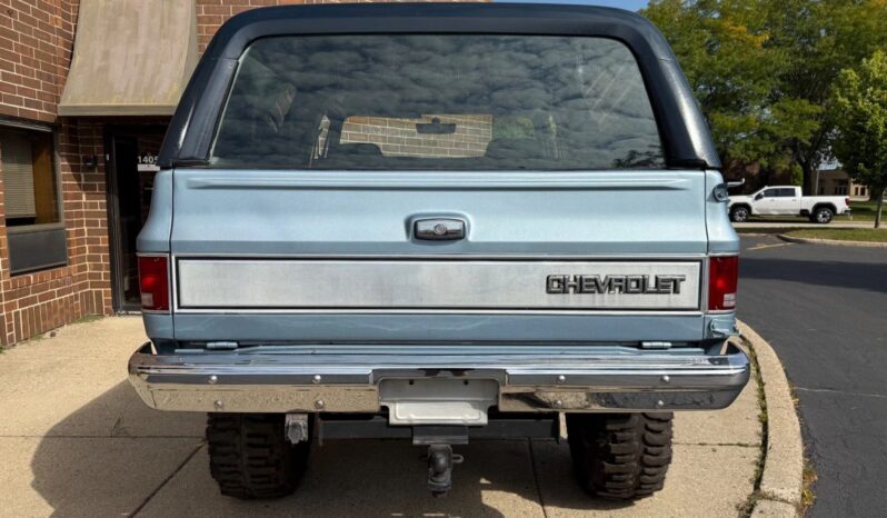 
								1989 Chevrolet Blazer 4X4 AC full									