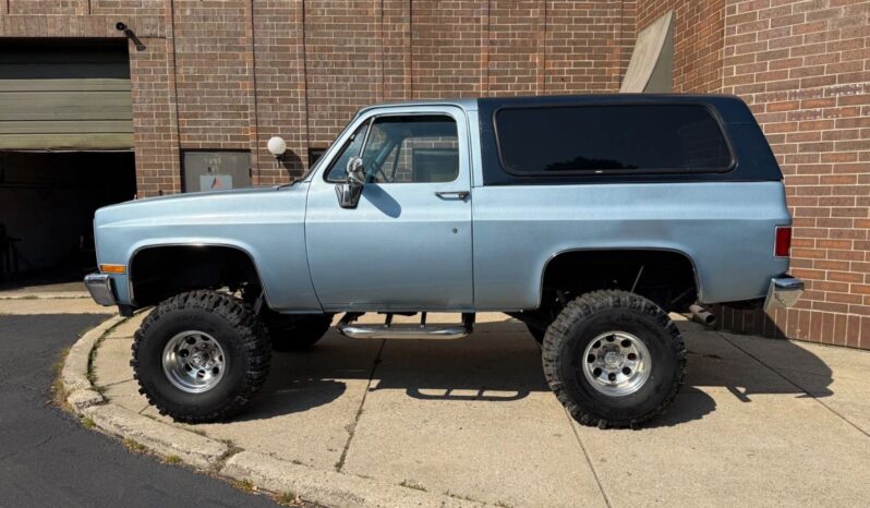 
								1989 Chevrolet Blazer 4X4 AC full									