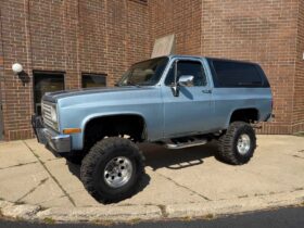 1989 Chevrolet Blazer 4X4 AC