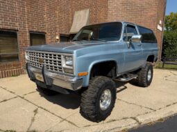 
										1989 Chevrolet Blazer 4X4 AC full									