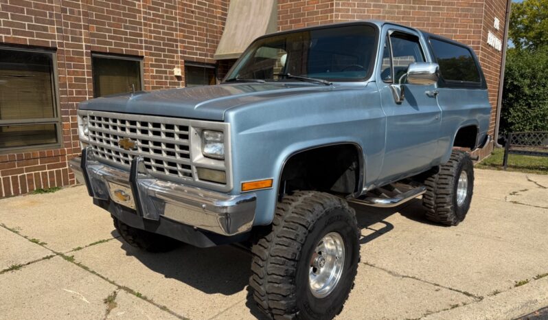 
								1989 Chevrolet Blazer 4X4 AC full									