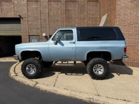 1989 Chevrolet Blazer 4X4 AC