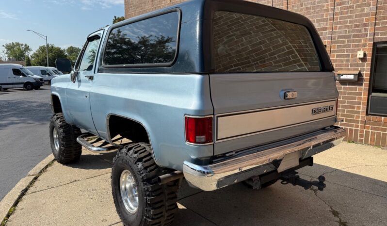 
								1989 Chevrolet Blazer 4X4 AC full									