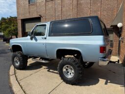 1989 Chevrolet Blazer 4X4 AC 2