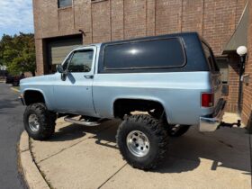 1989 Chevrolet Blazer 4X4 AC