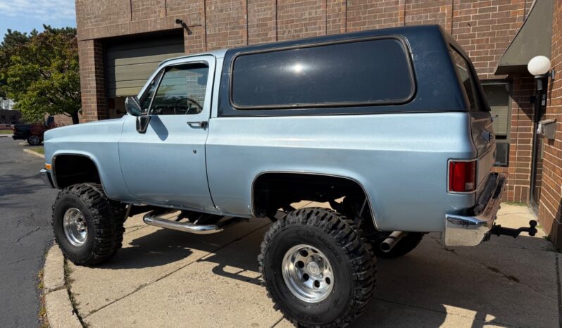 1989 Chevrolet Blazer 4X4 AC 1