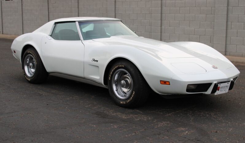 
								1975 Chevrolet Corvette L-48 White full									