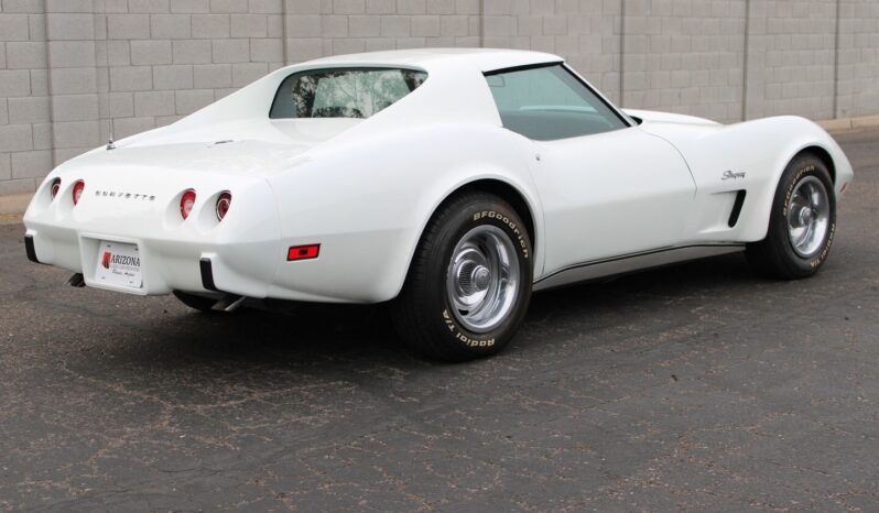 
								1975 Chevrolet Corvette L-48 White full									