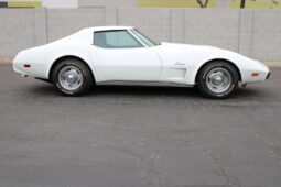 
										1975 Chevrolet Corvette L-48 White full									