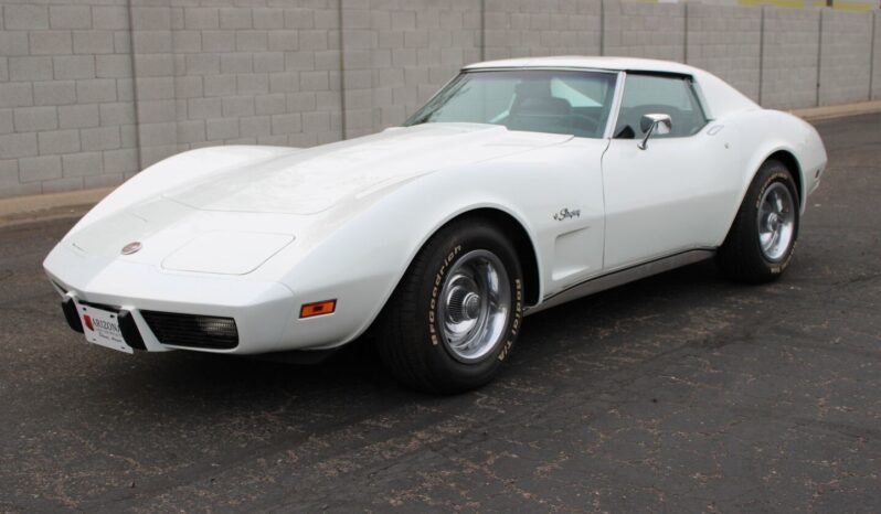 
								1975 Chevrolet Corvette L-48 White full									