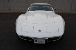1975 Chevrolet Corvette L-48 White 2
