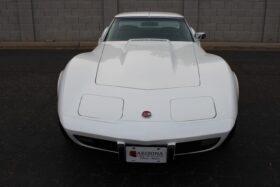 1975 Chevrolet Corvette L-48 White
