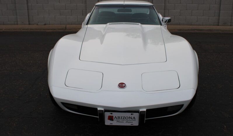 1975 Chevrolet Corvette L-48 White 1