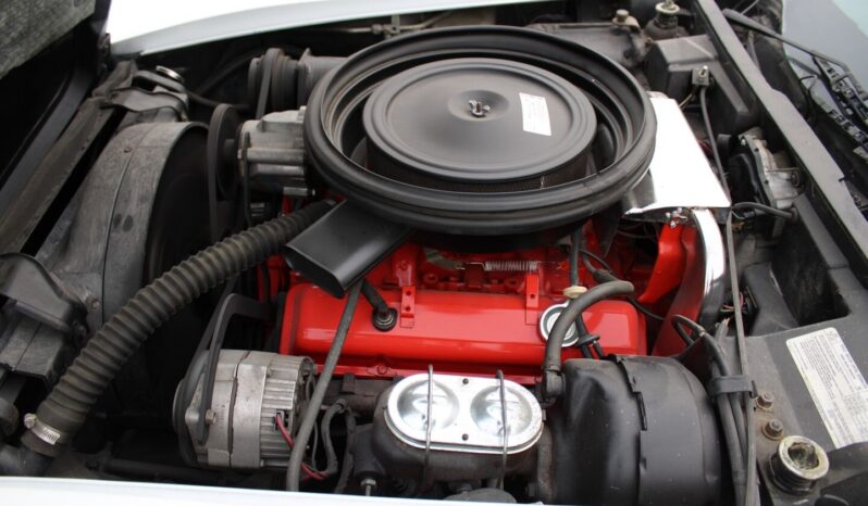 
								1975 Chevrolet Corvette L-48 White full									