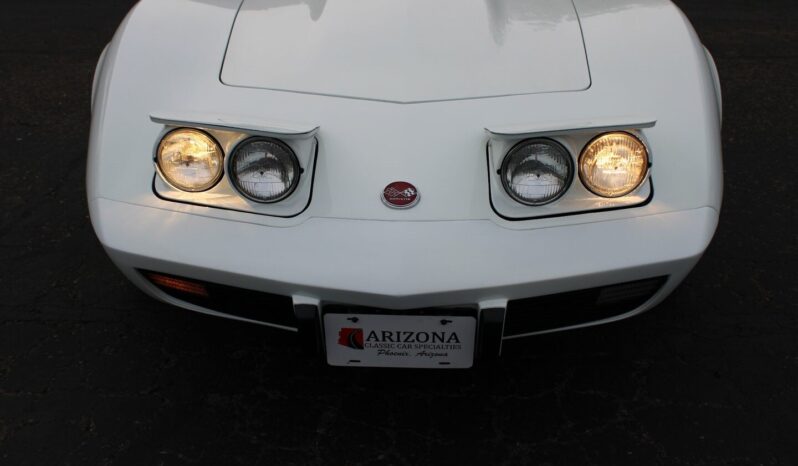 
								1975 Chevrolet Corvette L-48 White full									