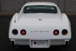 
										1975 Chevrolet Corvette L-48 White full									
