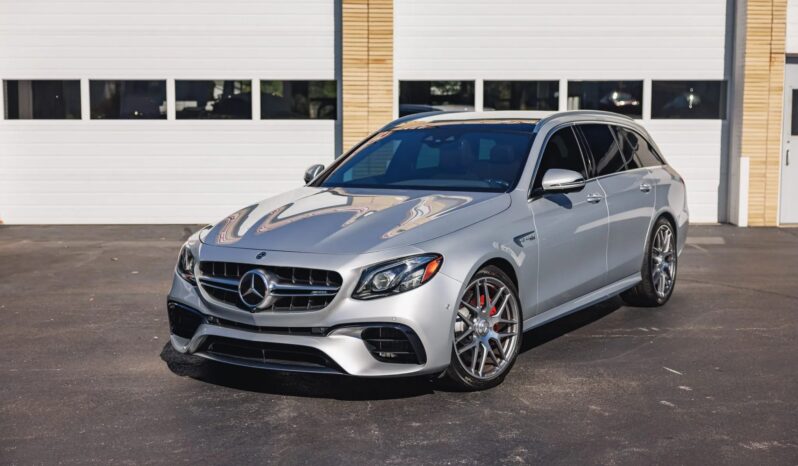 2019 Mercedes-AMG E63 S 4MATIC Wagon 1