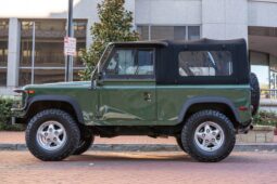 
										1995 Land Rover Defender 90 NAS 5-Speed full									