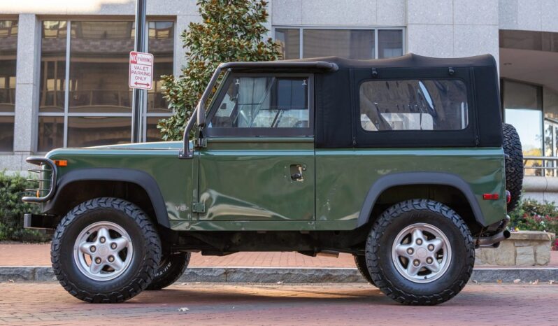 
								1995 Land Rover Defender 90 NAS 5-Speed full									