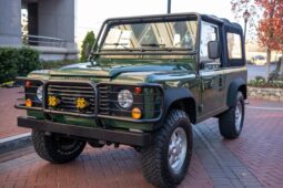 
										1995 Land Rover Defender 90 NAS 5-Speed full									